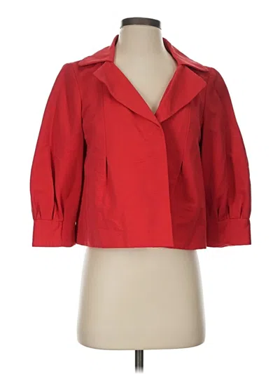 Pre-owned Nine West Jacket In Red
