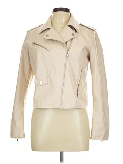 Pre-owned Nine West Jacket In Tan