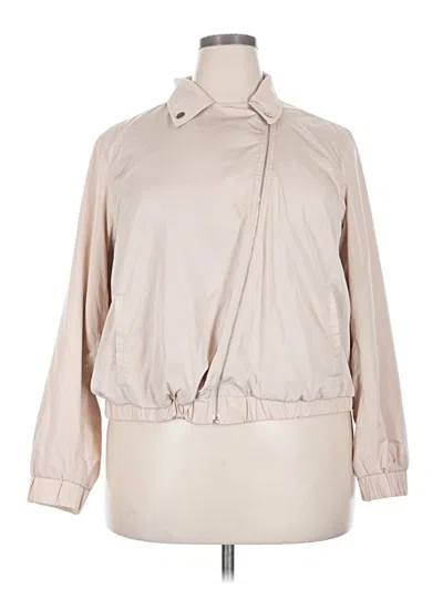 Pre-owned Nine West Jacket In Tan