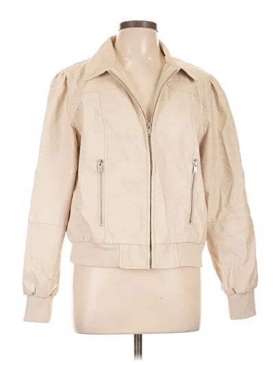 Pre-owned Nine West Jacket In Tan