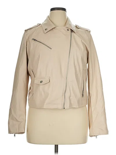 Pre-owned Nine West Jacket In Tan