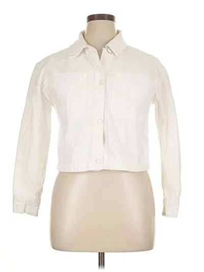 Pre-owned Nine West Jacket In White