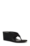 Nine West Jadde Wedge Sandal In Multi