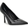 Nine West Jamiey Pointed Toe Pump In Black