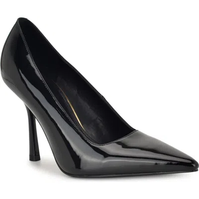 Nine West Jamiey Pointed Toe Pump In Black