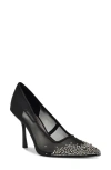 Nine West Jamiey Pointed Toe Pump In Black