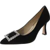 Nine West Jaquee Pointed Toe Pump In Black