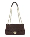 Nine West Jaslee Convertible Chain Flap Crossbody Bag