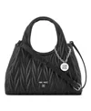Nine West Jaslee Top Handle Crossbody Bag In Black