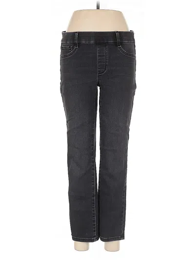 Pre-owned Nine West Jeans In Black