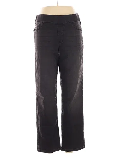 Pre-owned Nine West Jeans In Black