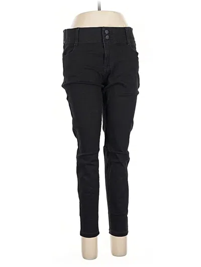 Pre-owned Nine West Jeans In Black