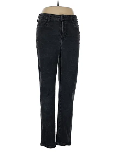 Pre-owned Nine West Jeans In Black