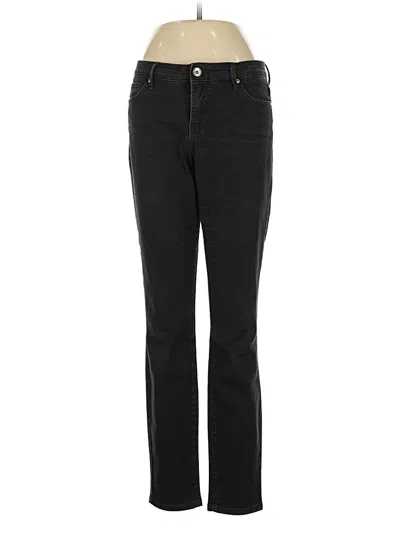 Pre-owned Nine West Jeans In Black
