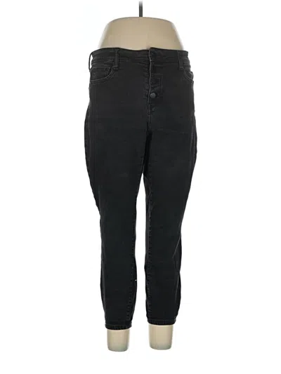 Pre-owned Nine West Jeans In Black