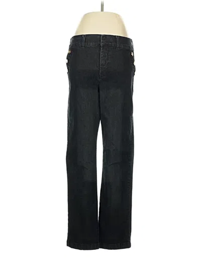 Pre-owned Nine West Jeans In Black