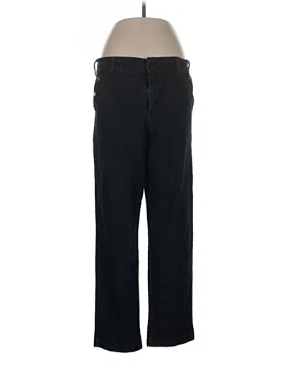 Pre-owned Nine West Jeans In Black