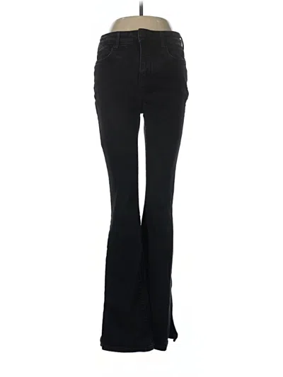 Pre-owned Nine West Jeans In Black