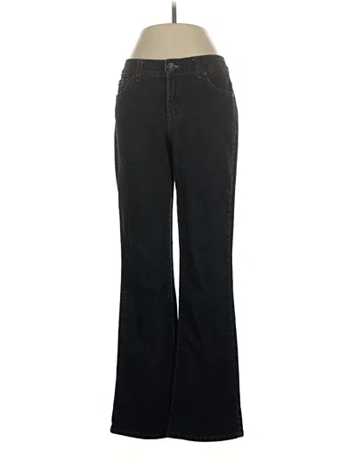 Pre-owned Nine West Jeans In Black