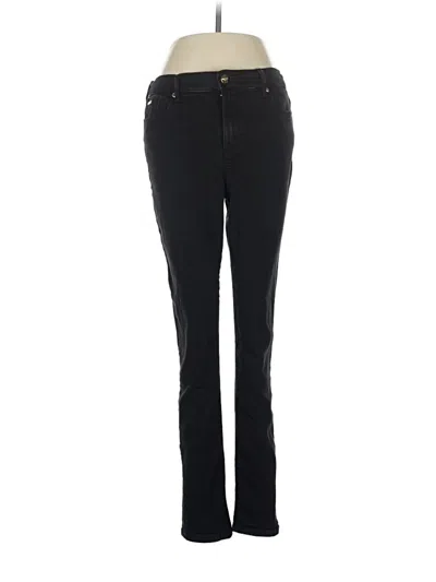 Pre-owned Nine West Jeans In Black