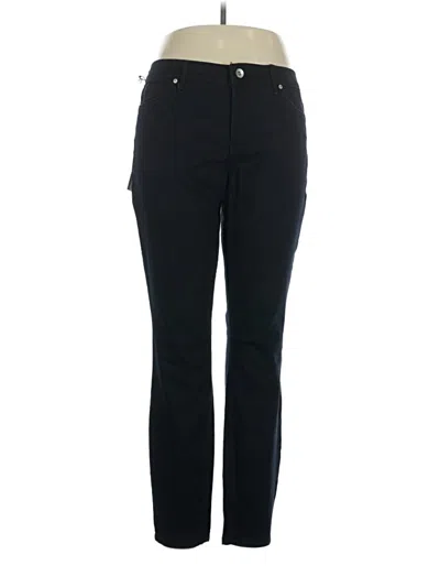 Pre-owned Nine West Jeans In Black