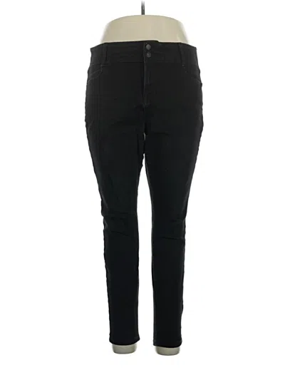Pre-owned Nine West Jeans In Black
