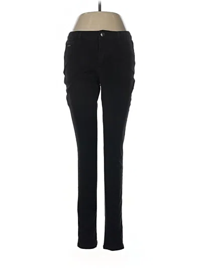 Pre-owned Nine West Jeans In Black