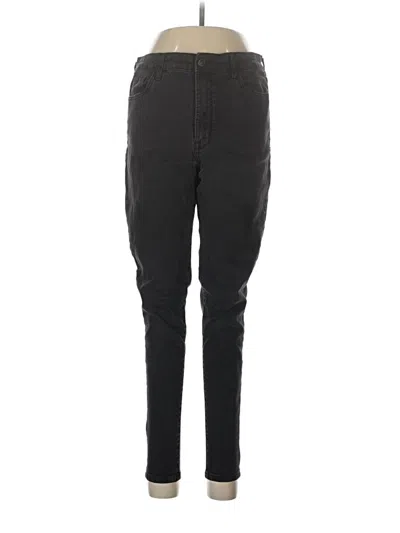 Pre-owned Nine West Jeans In Black