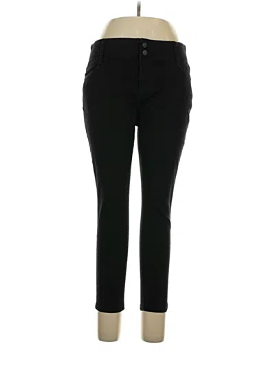 Pre-owned Nine West Jeans In Black