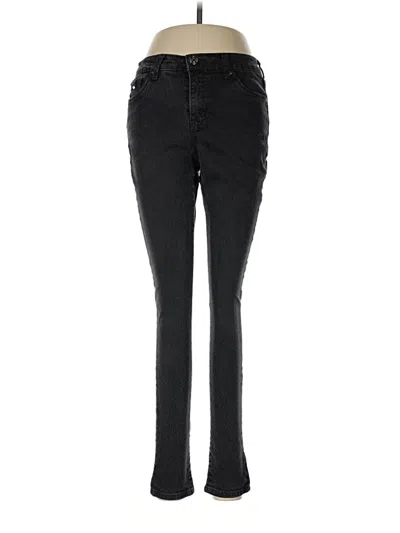 Pre-owned Nine West Jeans In Black