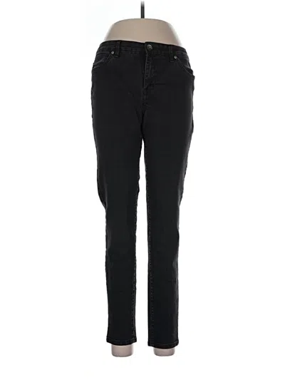 Pre-owned Nine West Jeans In Black