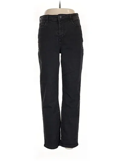 Pre-owned Nine West Jeans In Black