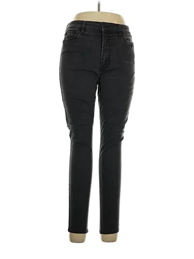 Pre-owned Nine West Jeans In Black