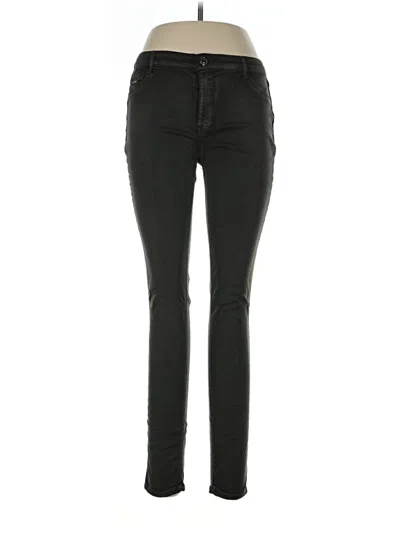 Pre-owned Nine West Jeans In Black