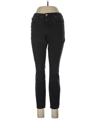 Pre-owned Nine West Jeans In Black