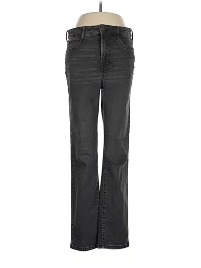 Pre-owned Nine West Jeans In Black
