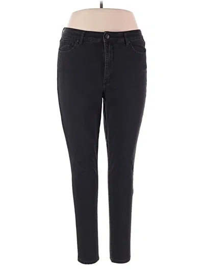 Pre-owned Nine West Jeans In Black