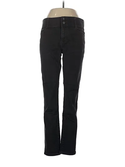 Pre-owned Nine West Jeans In Black