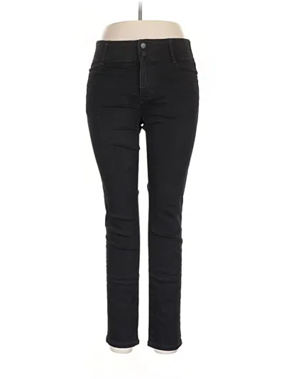 Pre-owned Nine West Jeans In Black