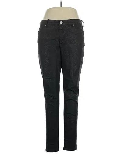 Pre-owned Nine West Jeans In Black