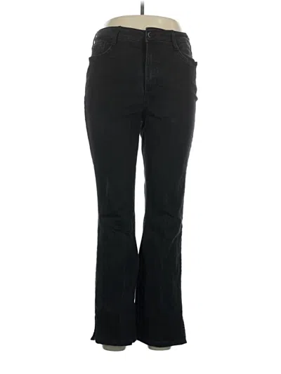 Pre-owned Nine West Jeans In Black