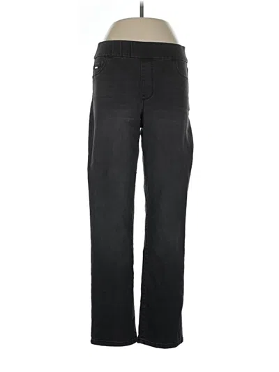 Pre-owned Nine West Jeans In Black