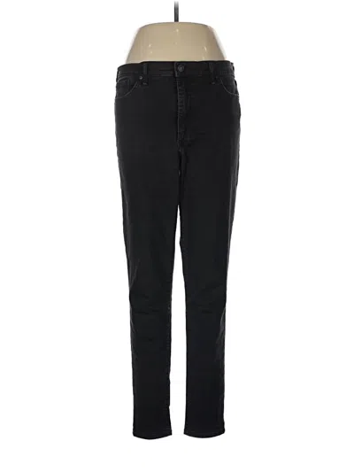 Pre-owned Nine West Jeans In Black