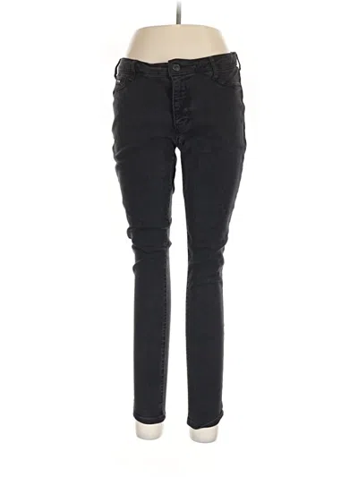 Pre-owned Nine West Jeans In Black