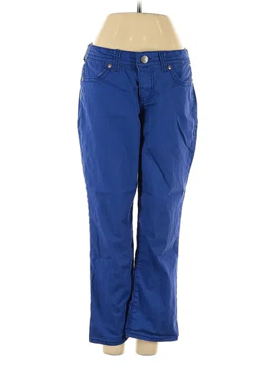 Pre-owned Nine West Jeans In Blue