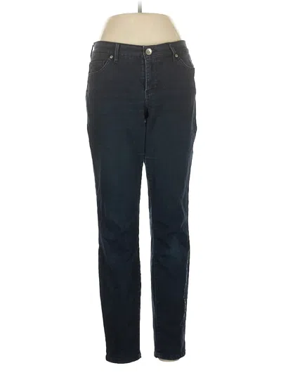 Pre-owned Nine West Jeans In Blue