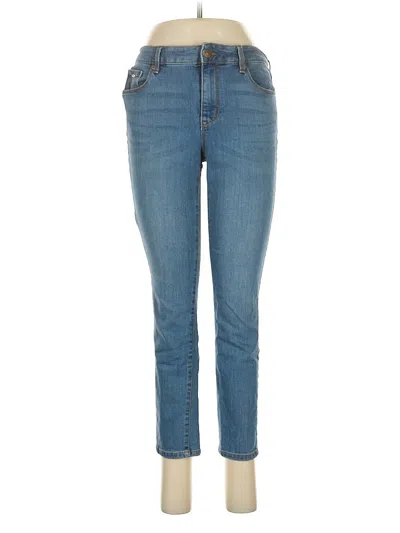 Pre-owned Nine West Jeans In Blue
