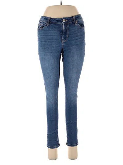 Pre-owned Nine West Jeans In Blue