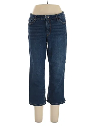 Pre-owned Nine West Jeans In Blue