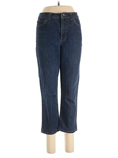 Pre-owned Nine West Jeans In Blue